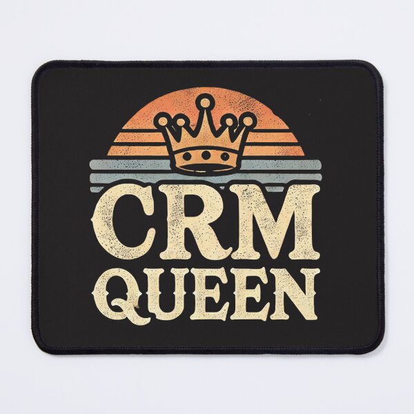 Item preview, CRM queen designed and sold by creativemondays.