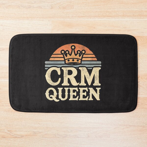 Item preview, CRM queen designed and sold by creativemondays.