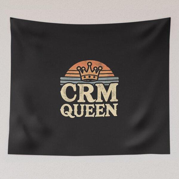 Item preview, CRM queen designed and sold by creativemondays.