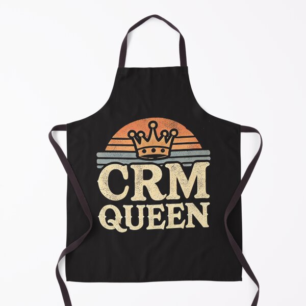 Item preview, CRM queen designed and sold by creativemondays.