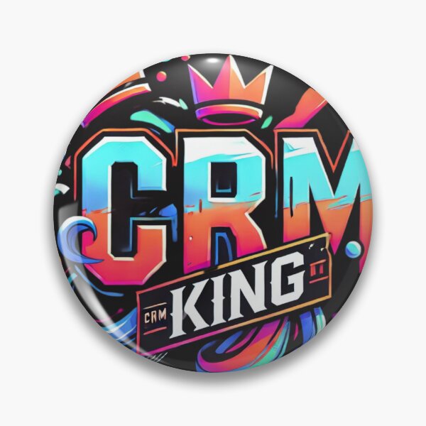 Item preview, CRM king designed and sold by creativemondays.
