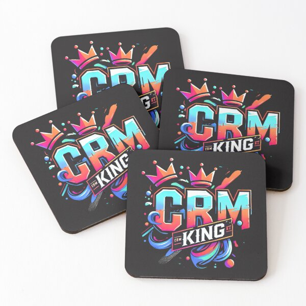 Item preview, CRM king designed and sold by creativemondays.