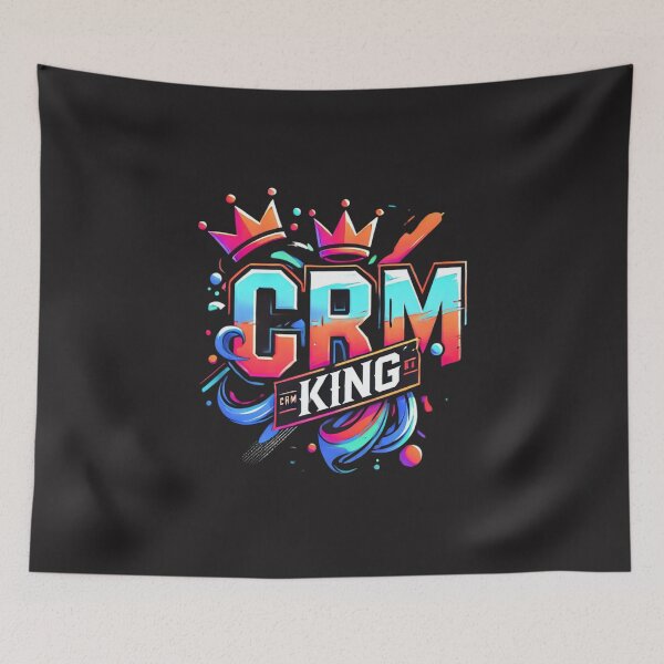 Item preview, CRM king designed and sold by creativemondays.