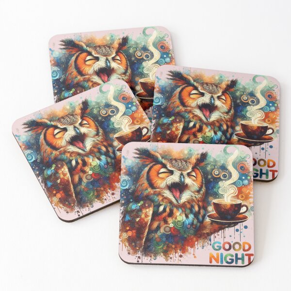 Item preview, Owl  good night part.2 designed and sold by TopSprint.
