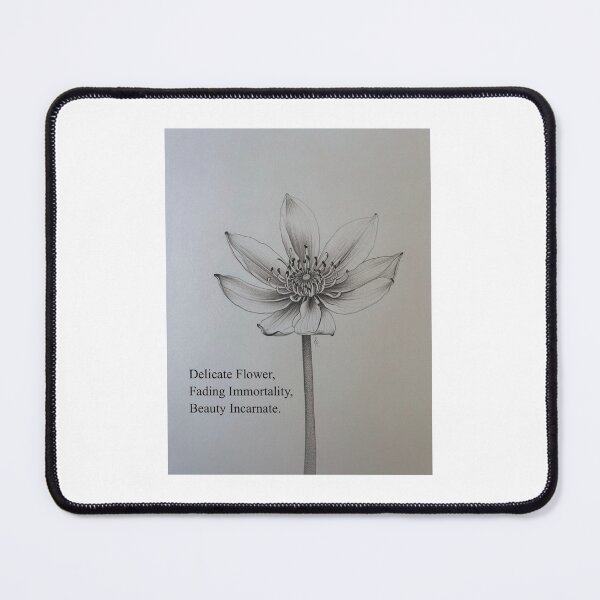 Item preview, Flower Haiku designed and sold by EMS-Plus.