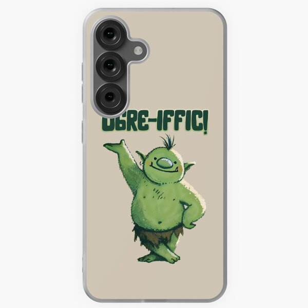 Item preview, Ogre-iffic Positive Affirmation Fantasy Design for Kids designed and sold by Victor Shadehorn.
