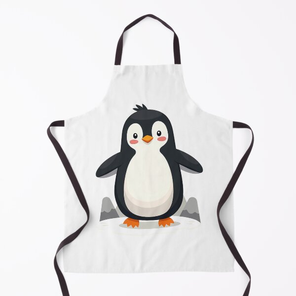 Item preview, Minimalist Penguin in Snow designed and sold by VibeTCreations.
