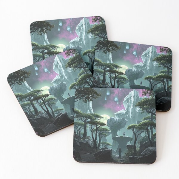 Item preview, Surreal Unnatural Habitat designed and sold by NerdscapeDC.