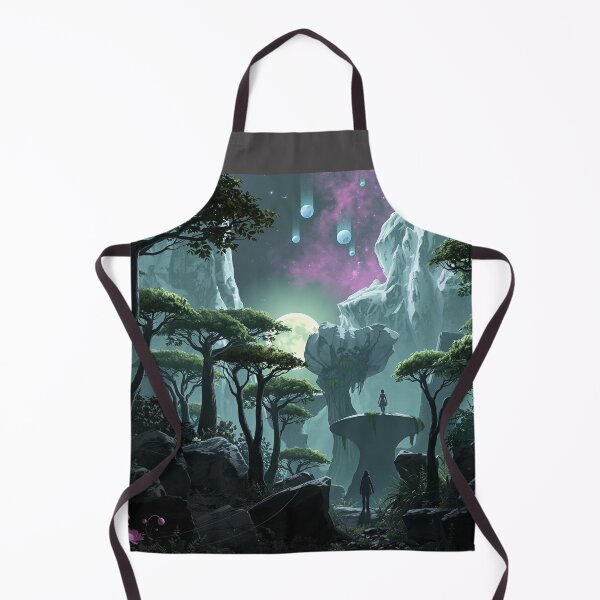 Item preview, Surreal Unnatural Habitat designed and sold by NerdscapeDC.