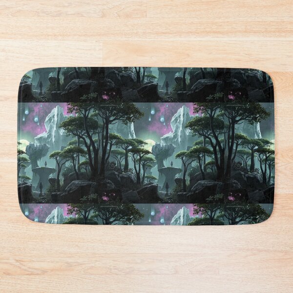 Item preview, Surreal Unnatural Habitat designed and sold by NerdscapeDC.