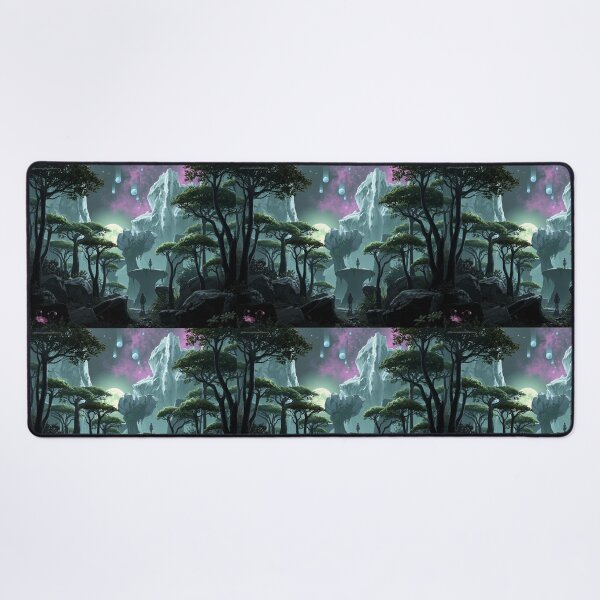 Item preview, Surreal Unnatural Habitat designed and sold by NerdscapeDC.