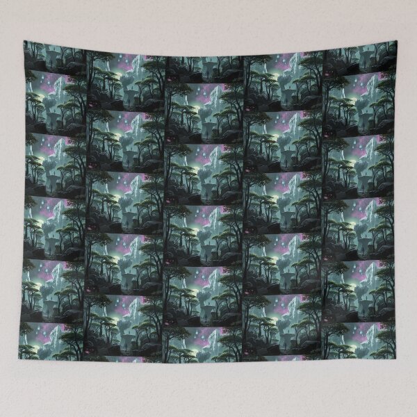 Item preview, Surreal Unnatural Habitat designed and sold by NerdscapeDC.