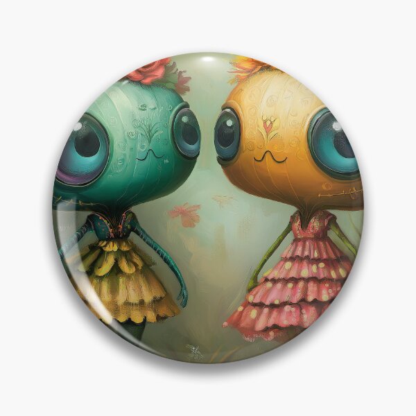 Item preview, The Curious Creatures of Bloomwood. Pop Surrealism Art inspired by Mark Ryden. Lowbrow art.. designed and sold by Piagor.