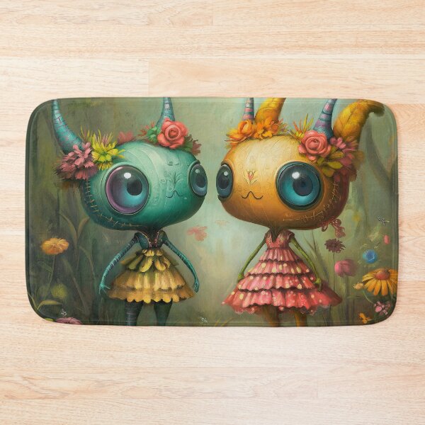 Item preview, The Curious Creatures of Bloomwood. Pop Surrealism Art inspired by Mark Ryden. Lowbrow art.. designed and sold by Piagor.