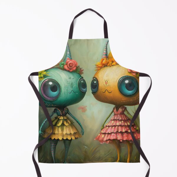 Item preview, The Curious Creatures of Bloomwood. Pop Surrealism Art inspired by Mark Ryden. Lowbrow art.. designed and sold by Piagor.