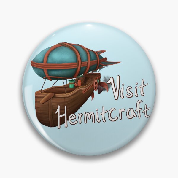 Item preview, Visit Hermitcraft Season 10 designed and sold by Grafite Gauntlet.