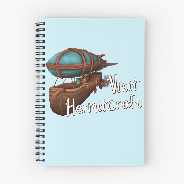 Item preview, Visit Hermitcraft Season 10 designed and sold by Grafite Gauntlet.