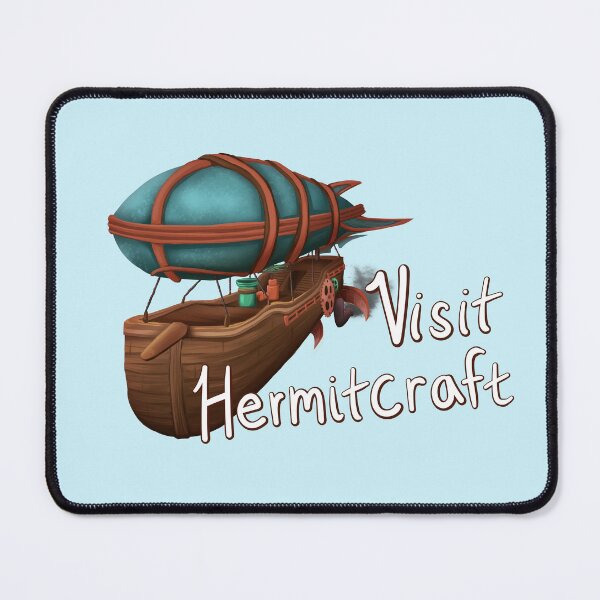 Item preview, Visit Hermitcraft Season 10 designed and sold by Grafite Gauntlet.