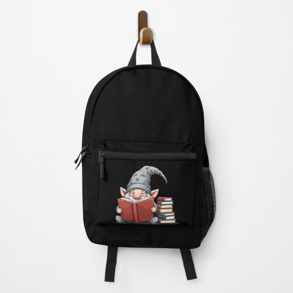 Item preview, gnome with books designed and sold by jkrphoto.