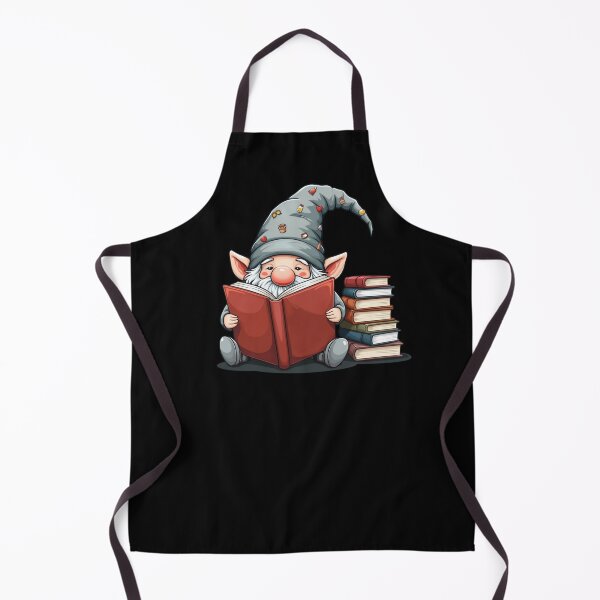 Item preview, gnome with books designed and sold by jkrphoto.