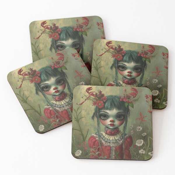 Item preview, The Garden of Forgotten Souls. Pop Surrealism Art inspired by Mark Ryden. Lowbrow art.. designed and sold by Piagor.