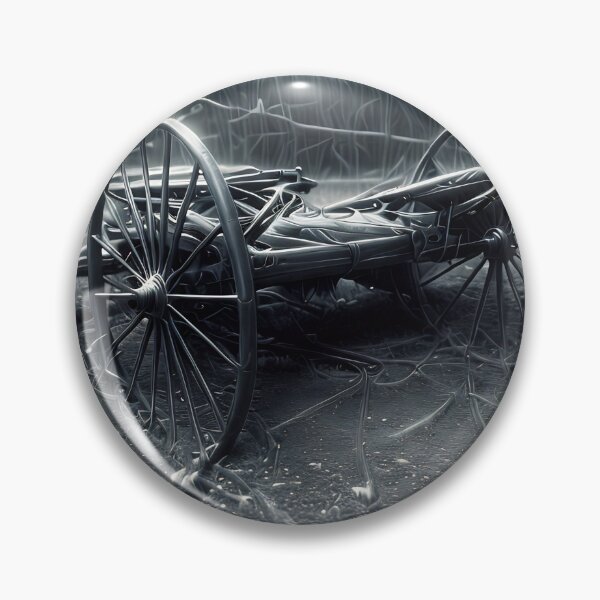Item preview, Outerworld Old Carriage  designed and sold by otherworldframe.