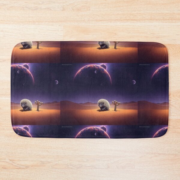 Item preview, Surreal Unnatural Habitat designed and sold by NerdscapeDC.