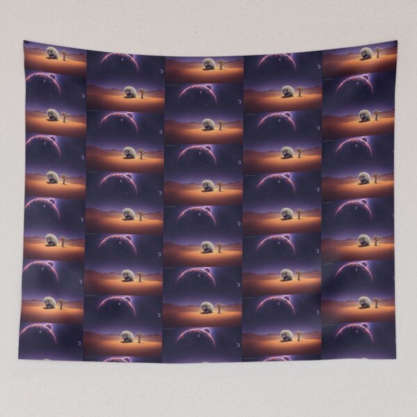Item preview, Surreal Unnatural Habitat designed and sold by NerdscapeDC.