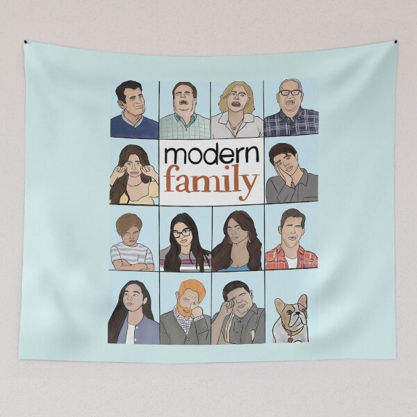 Item preview, Modern family  designed and sold by swanspirate520.