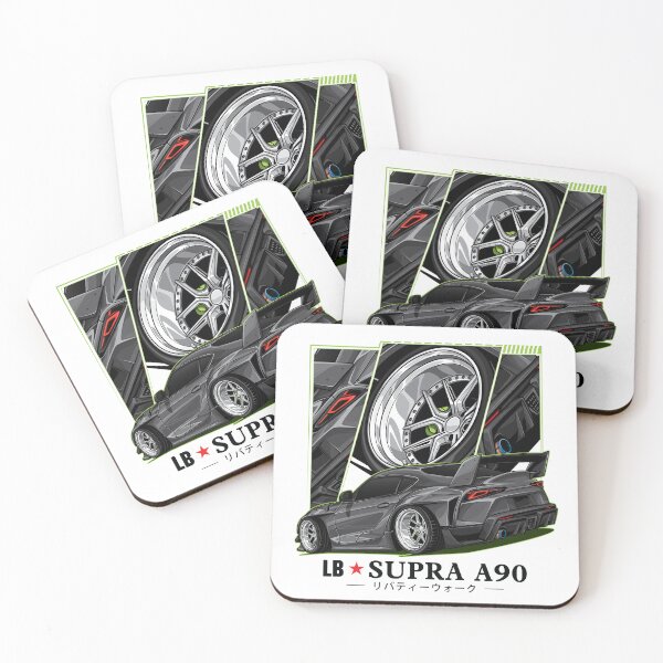 Item preview, LB Supra A90 (Black) designed and sold by pjrstudio.