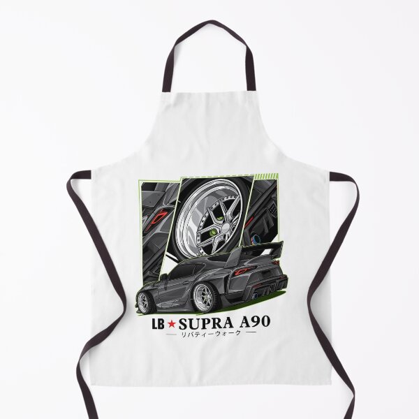 Item preview, LB Supra A90 (Black) designed and sold by pjrstudio.