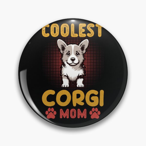 Item preview, Korgi Dog Coolest Corgi Mom designed and sold by Digitayaa.