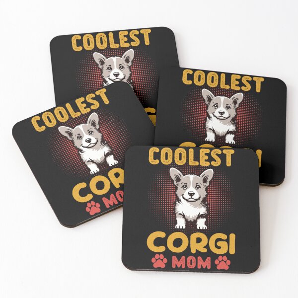 Item preview, Korgi Dog Coolest Corgi Mom designed and sold by Digitayaa.