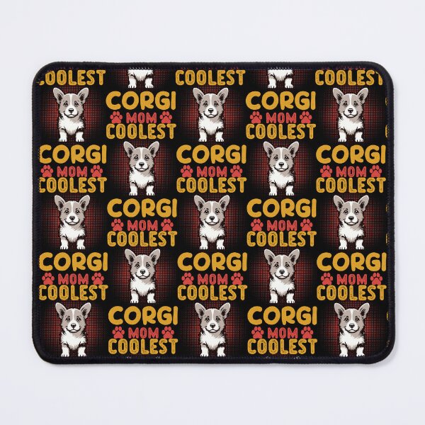 Item preview, Korgi Dog Coolest Corgi Mom designed and sold by Digitayaa.