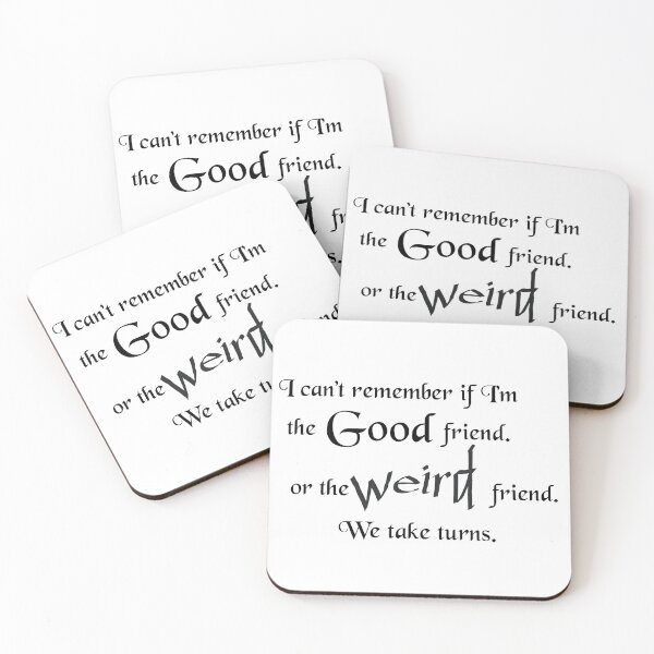 Item preview, Good friend designed and sold by KJGHeadRowdy.