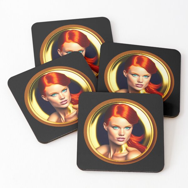 Item preview, RedHead Art-D4 designed and sold by REDHEAD-COIN.