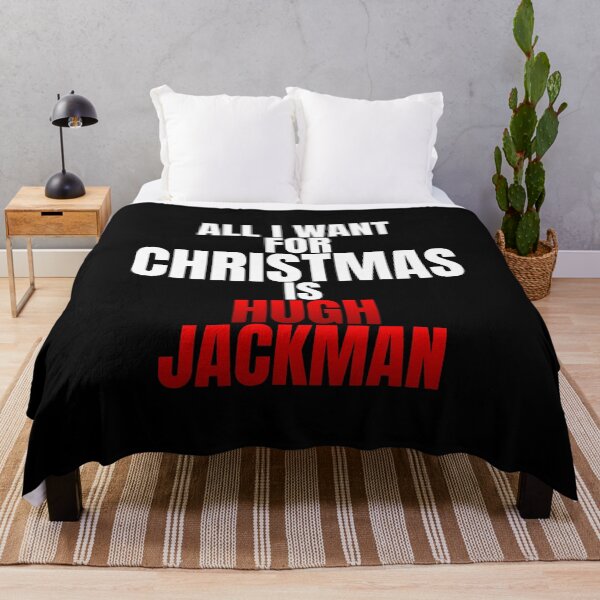 Item preview, All I Want For Christmas is Huge Jackman designed and sold by Jessica Rani.