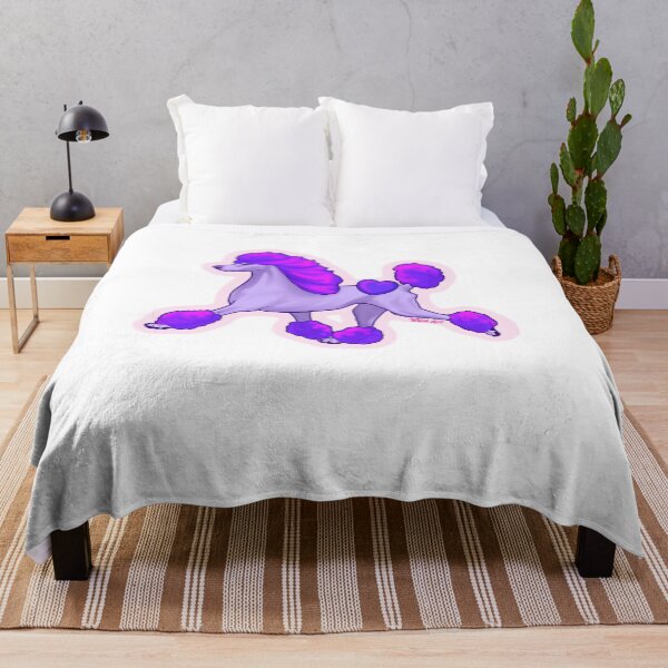 Item preview, Purple poodle  designed and sold by Rhia4rt.