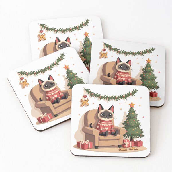 Item preview, cozy christmas designed and sold by KaiLabsArt.