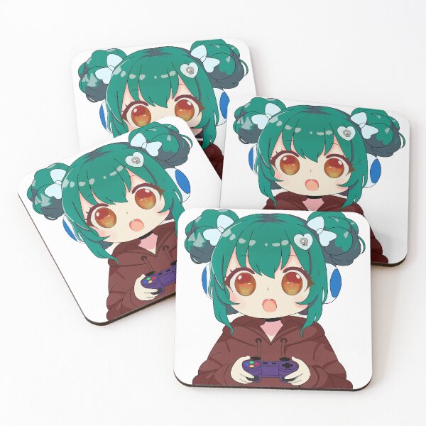 Item preview, Chibi Gamer Girl - Adorable Anime Vibes designed and sold by s2.fruit.