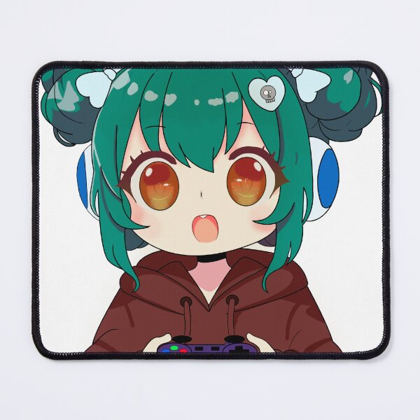 Item preview, Chibi Gamer Girl - Adorable Anime Vibes designed and sold by s2.fruit.