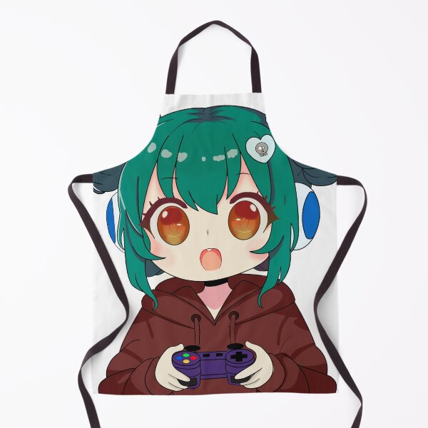 Item preview, Chibi Gamer Girl - Adorable Anime Vibes designed and sold by s2.fruit.