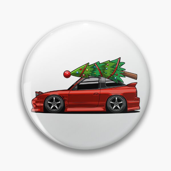Item preview, Christmas Nissan 180sx designed and sold by shakotan.
