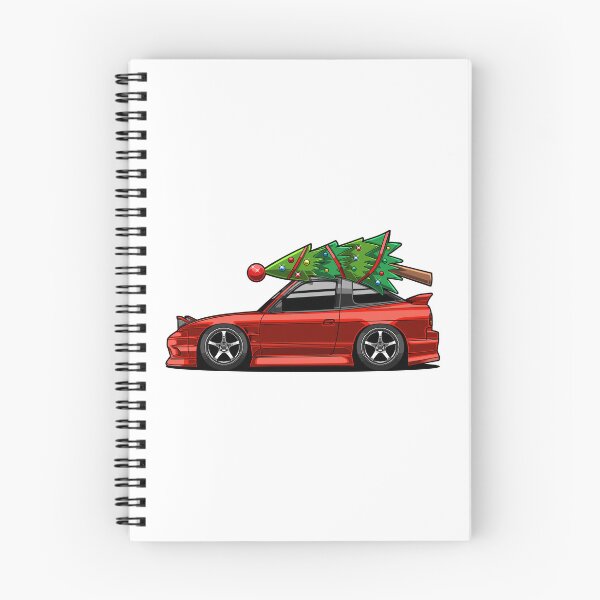 Item preview, Christmas Nissan 180sx designed and sold by shakotan.