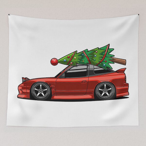 Item preview, Christmas Nissan 180sx designed and sold by shakotan.