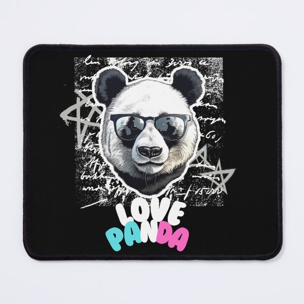 Item preview, LOVE PANDA T SHIRT  designed and sold by AbdeL⭐️⭐️⭐️⭐️.