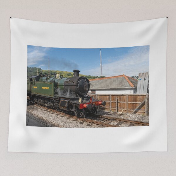 Item preview, Vintage steam train designed and sold by yackers1.