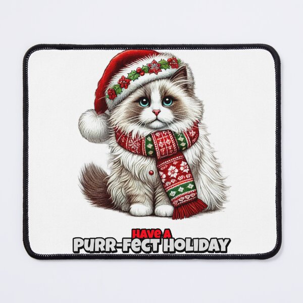 Item preview, Have a purf-fect holiday designed and sold by HopeLoom.