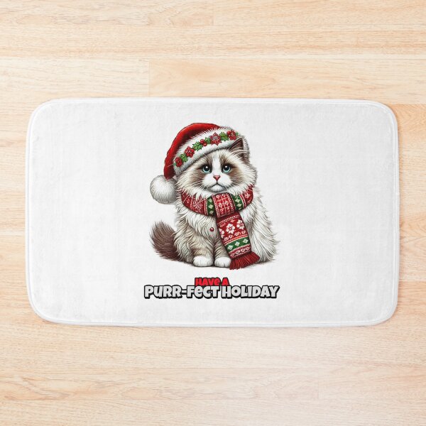 Item preview, Have a purf-fect holiday designed and sold by HopeLoom.