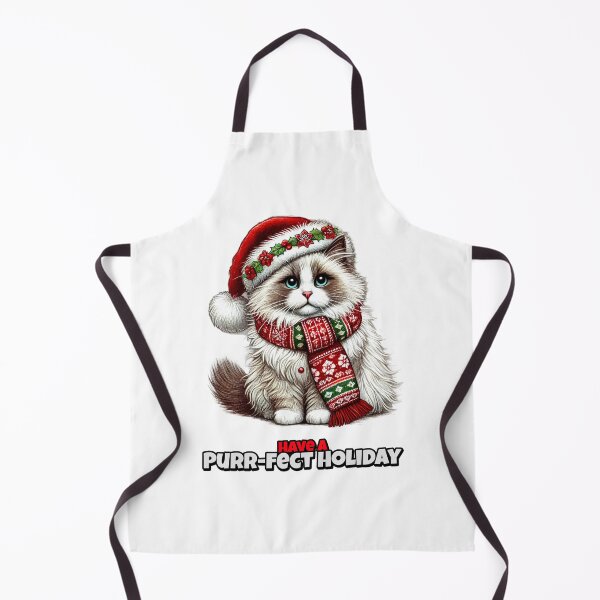 Item preview, Have a purf-fect holiday designed and sold by HopeLoom.